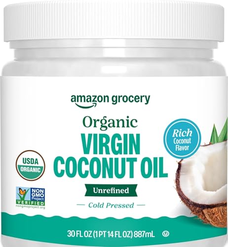Amazon Grocery, Organic Virgin Coconut Oil