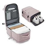 Portabilité exceptionnelle : Conçu pour la portabilité en voyage, ce sac à dos est fabriqué avec des matériaux légers, ce qui le rend facile à transporter. Des bretelles bien conçues et des poignées latérales facilitent son transport, que ce soit en le portant sur l'épaule ou en le tenant à la main.