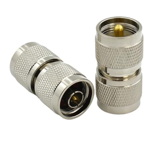 Adaptateur de type N vers UHF PL259 femelle connecteur coaxial haute précision