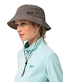atmungsaktiv Jack Wolfskin Hut Supplex Sun Hat, Siltstone, M, 1903391-5116003