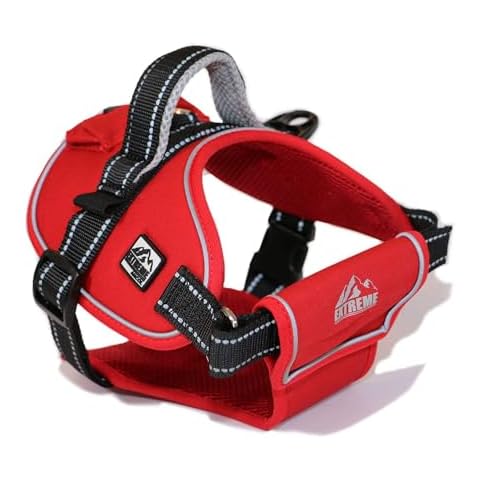 Ancol Extreme Red Large Dog Harness Cover