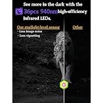 BlazeVideo-2-Pack-16MP-No-Glow-Hunting-Trail-Wildlife-Cameras-Hunters-Camo-Scouting-Game-Cam-Motion-Sensor-Activated-Waterproof-Night-Vision-40pcs-IR-LED-PIR-236-LCD-Screen-High-Trigger-Speed