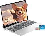 HP 15.6' Touchscreen Laptop 15 INCH HD Student Laptops, 12th Gen Intel 10 Cores Processor (Beat i7-1195G7), 16GB RAM 1TB PCIe SSD, Iris Xe Graphics, Wi-Fi 6E Win11, Silver +BWE Accessories