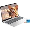 HP 15.6″ Touchscreen Laptop 15 INCH HD Student Laptops, 12th Gen Intel 10 Cores i5 Processor (Beat i7-1195G7), 16GB RAM 1TB PCIe SSD, Iris Xe Graphics, Wi-Fi 6E Win11, Silver +BWE Accessories