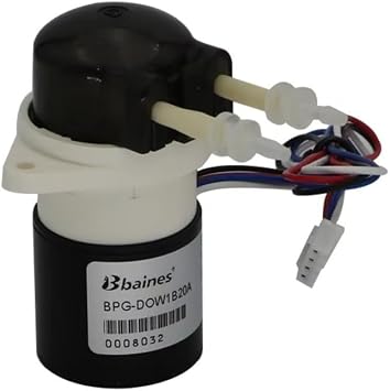Brushless Motor 24v Gear Reduction Peristaltic Pump Small Compact for Laboratory IVD Medical Equipment Biomedicine BPG-DO1S10A13ml/min