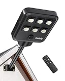 Gefolly G-5000W Farolas Solares Exteriores, Parcela