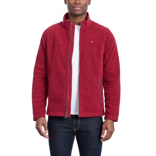 Image of Tommy Hilfiger Men's Classic Zip Front Polar Fleece Jacket