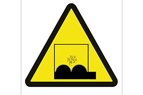 Cofan A37Ad210210 Peligro De Atrapamiento Y Proyeccion De Particulas