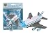 Daron Air Force One Pullback Plane with Light and Sound