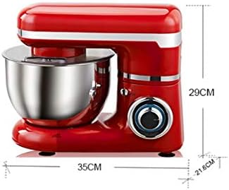 4L Stainless Steel Household Kitchen Electric Food Stand Mixer Egg Whisk Dough Cream Blender Appliance