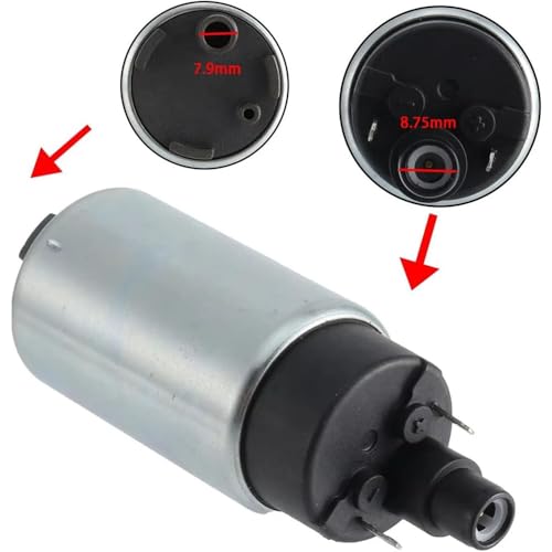 Bomba de combustible para moto Honda Beat Vario 125 Supra Verza repuesto 3