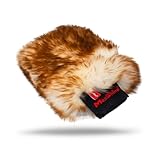 Maxshine Sheepskin Scratch Free Wool Mitt for Car Detailing