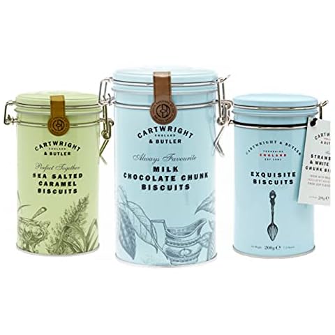 Cartwright & Butler Biscuit Tin Trio Cover