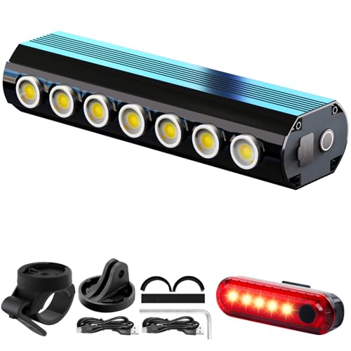 2025 New Super Bright Bike Lights for Night Riding, 7