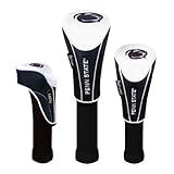 NCAA Penn State Nittany Lions Nylon Headcover (set of 3) Driver, Fairway, Utility