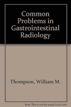 Hardcover Common Problems in Gastrointestinal Radiology Book
