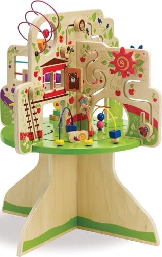 11 Best Toys for One-Year-Olds (Tried and True) Manhattan Toy Tree Top Adventure Activity Center 22.50 x 18.00 x 18.00 Inches