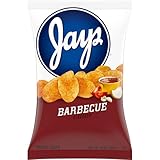 Jays Potato Chips, BBQ, 10 Oz Bag