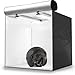 Produktbild HAVOX - Fotostudio HPB-80D - Maße 80x80x80cm - 2X Dimmbare LED-Beleuchtung Tageslicht 5500k - 13,000 Lumen - CRI 93 - Machen Sie Ihre Kommerziellen Fotos zu E-Commerce