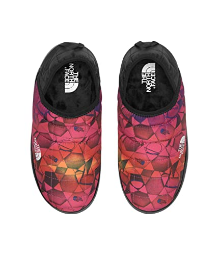 The North Face Women's Thermoball Insulated Traction Mule V Shoe, Mr. Pink Pink Expedition Print/Tnf Black, 5 #TOP2