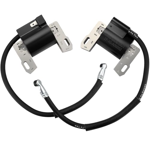 592846 Ignition Coil Compatible with Briggs & Stratton 401000 405000 407000, Intek V-Twin 18-22HP Engine, Replaces 799651 691060 401577 499447 (2 Packs)