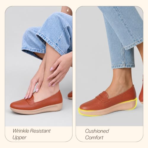 Image of FAUSTO Women Casual Pull-On Shoes