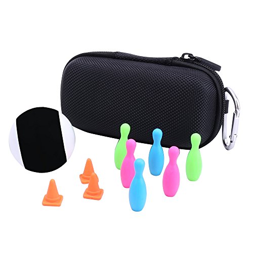 Organizer Storage Case Replacement For Sphero Mini The App-Controlled Robot Ball By Aenllosi (Black) #TOP4