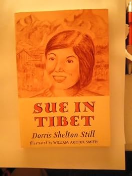 Paperback Sue in Tibet Book