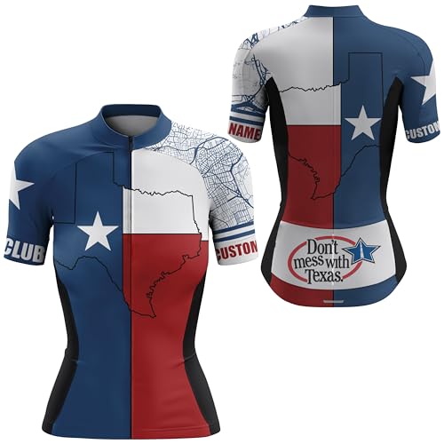 Generic Customized Texas Flag Women