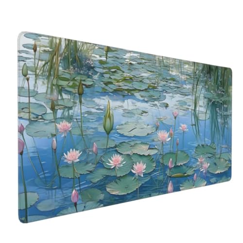 Tapis de souris gaming haute précision surface lisse et glisse fluide XXL H-46