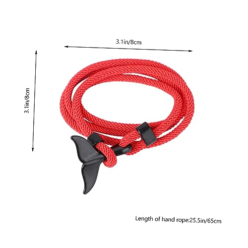 Ornement à main précieux avec bracelet queue de baleine minimaliste - 2