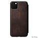 NOMAD Rugged Folio for iPhone 11 Pro Max | Rustic Brown Horween Leather