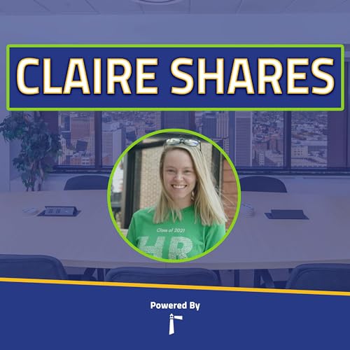 Claire Shares cover art