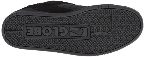 Image of Globe Mens Fusion Skate Shoes, Black /Night /Silver, 6 M US