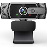 YIMONA Webcam for PC with Microphone - 1080P FHD Webcam with Privacy Cover, Plug and Play USB Web Camera for Desktop & Laptop Conference, Meeting, Zoom, Skype, Facetime, Windows, Linux, and macOS
