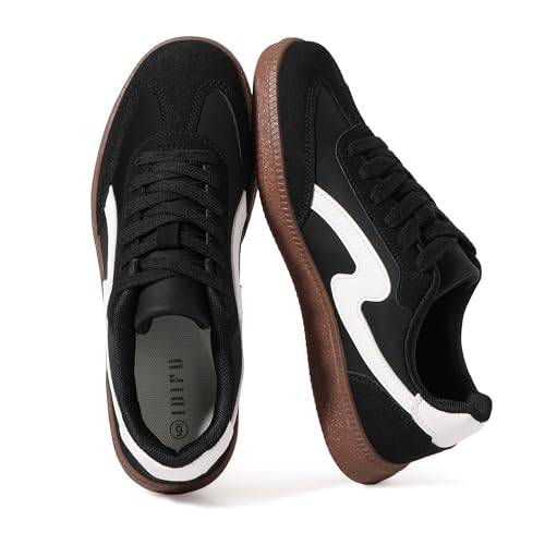 Image of IDIFU Womens Fashion Sneakers Comfortable Cute Casual Tennis Shoes