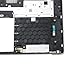 BestParts Palmrest Backlit Keyboard Compatible with HP Envy X360 15-FE 15T-FE 15-FE0073DX 15-FE0023TX Silver - N49283-001