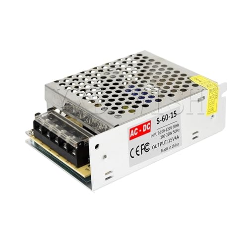 Transformateur 220V 15V haute performance pour ruban LED DC - 3