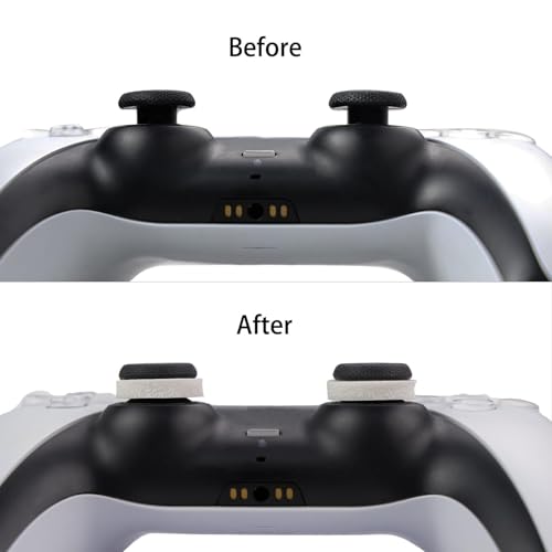 Image of MOLOPPO 6PCS Aiming Precision Rings for PS4,for PS5, for Xbox, for PS5 Accessories, for Xbox Accessories, Gaming Accessory(Black /Purple /White)