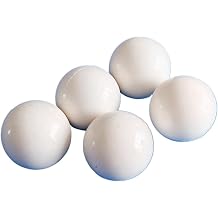 Solid Rubber Balls 10-50mm High Elasticity Bouncing Balls for Training Industrial Use18mmx10pcs