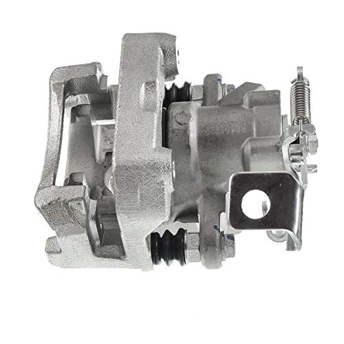 Set Of 2 Rear Side Brake Caliper Assembly Compatible With Toyota Prius 2010-2015 Prius Plug-In 2012-2015 1.8L #TOP5