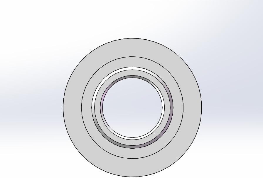 Generic According Customer to Produce Spring Titanium Washer 17x7 Gr5