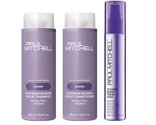 Paul Mitchell Platinum Blonde Trio Set