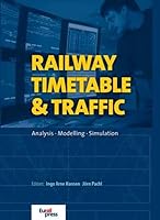 Railway Timetable & Traffic 3777103713 Book Cover
