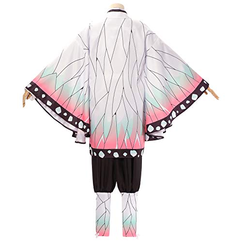 For Demon slaye Japanese Anime Giyuu Zenitsu Cosplay Costume fit for Women and Men Halloween Costume