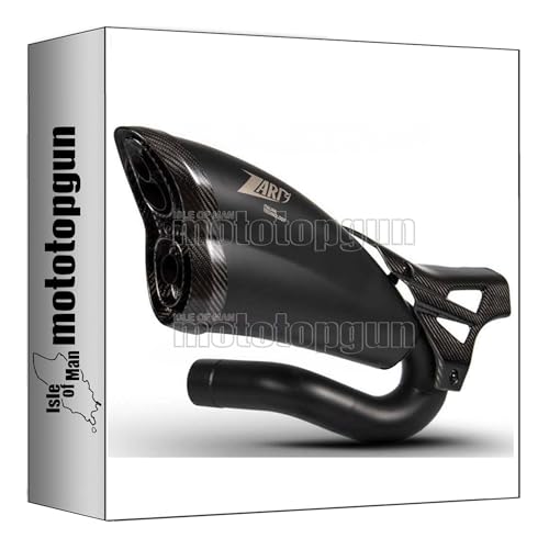 zard zugelassen e5 auspuff edelsthal schwarz c kompatibel mit triumph rocket iii 2021 2022 2023 mototopgun