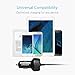 iPhone Car Charger, Anker 24W 2-Port Lightning Car Charger [MFi-Certified], with 3 ft Cable for iPhone 14 13 12 11 Pro Max Mini X XS XR 8 Plus, iPad Pro/Air 2/Mini, and More