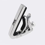 Cejilla para Guitarra Española Plata/Cromo super ligera