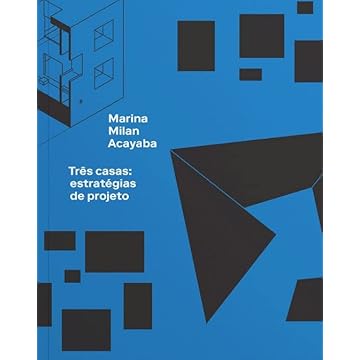 Capa do livro Três casas: Estratégias de projeto