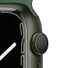 Apple Relógio série 7 GPS, caixa de alumínio verde de 45 mm com pulseira esportiva Clover - Regular 10 41F0CCKX3hL. SS100